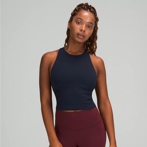 Lululemon Key to Balance Tank Top NWT True Navy